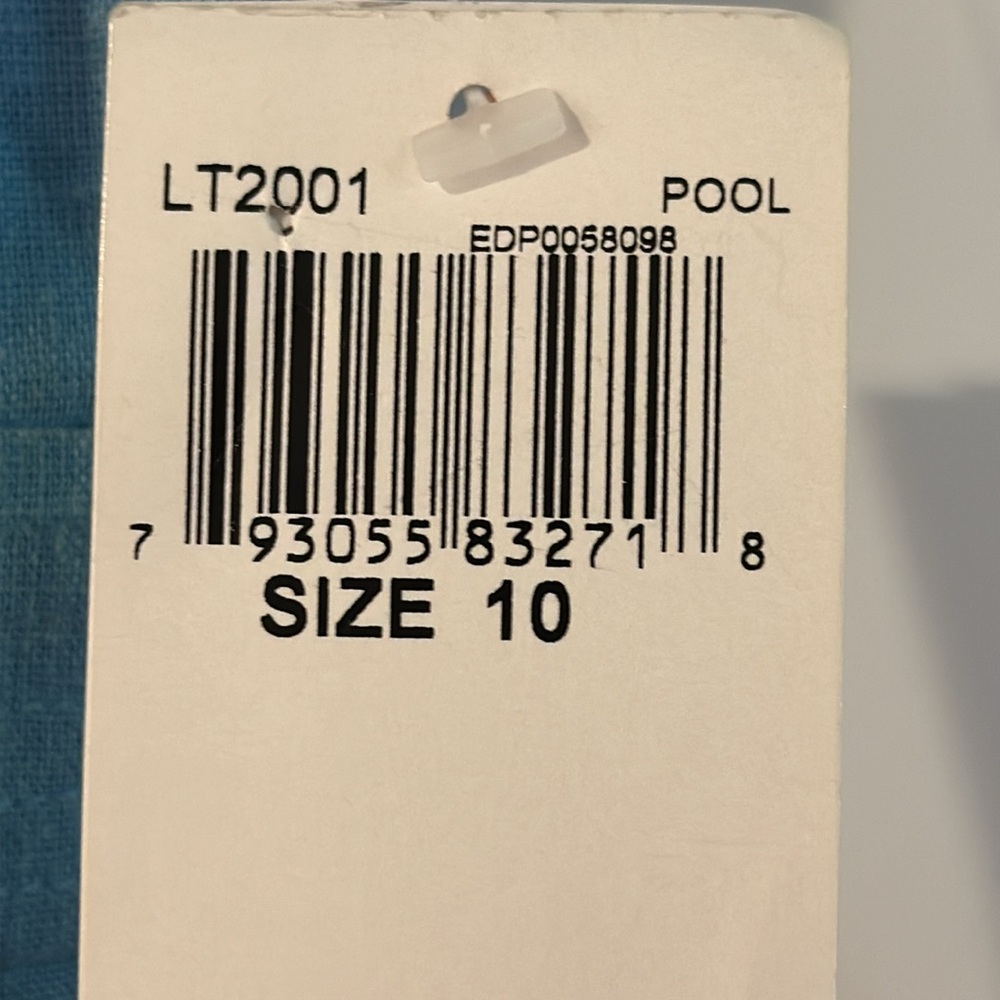 LONDON TIMES Linen Blend Fully Lined Hidden Zipper Sleeveless Dress NWT - Picture 5 of 13